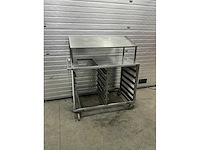 Vaatwaskorven afruimwagen - afbeelding 2 van  8