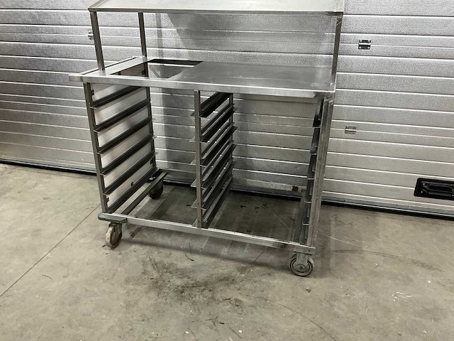 Vaatwaskorven afruimwagen - afbeelding 3 van  8