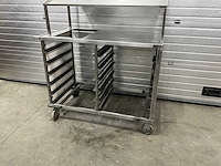 Vaatwaskorven afruimwagen - afbeelding 3 van  8