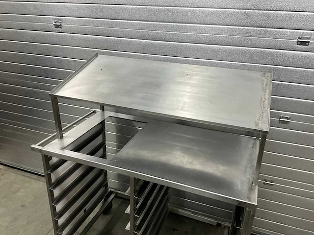 Vaatwaskorven afruimwagen - afbeelding 4 van  8