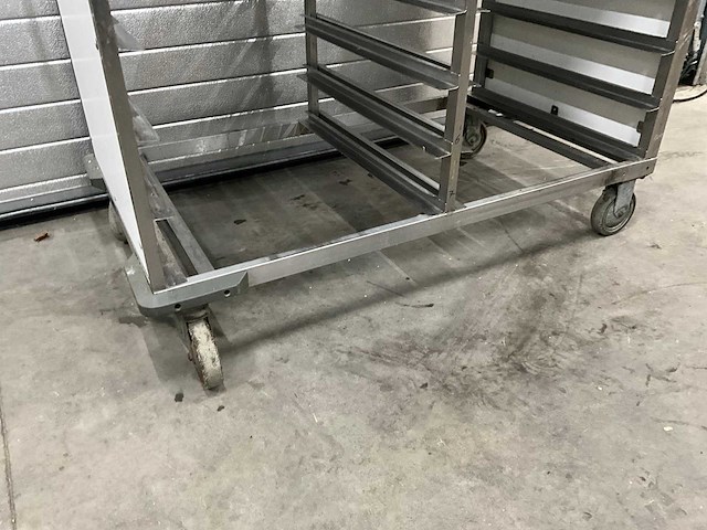 Vaatwaskorven afruimwagen - afbeelding 6 van  8