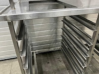 Vaatwaskorven afruimwagen - afbeelding 7 van  8