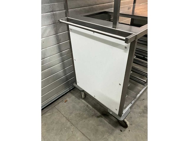 Vaatwaskorven afruimwagen - afbeelding 8 van  8