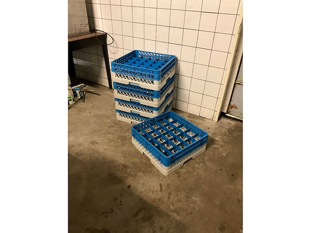 Vaatwaskorven met vakken (5x) - afbeelding 2 van  5