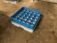 Vaatwaskorven met vakken (5x) - afbeelding 3 van  5