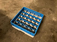 Vaatwaskorven met vakken (5x) - afbeelding 4 van  5