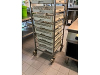 Vaatwaskorven regaalwagen - afbeelding 4 van  5
