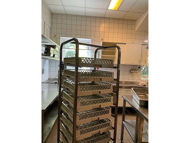 Vaatwaskorven regaalwagen - afbeelding 3 van  5