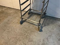 Vaatwaskorven regaalwagen - afbeelding 3 van  4