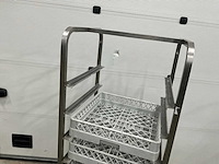 Vaatwaskorven regaalwagen - afbeelding 3 van  3