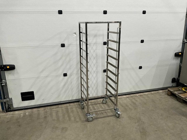 Vaatwaskorven regalwagen - afbeelding 1 van  5