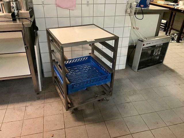 Vaatwaskorven trolley - afbeelding 1 van  1