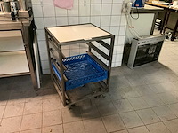 Vaatwaskorven trolley - afbeelding 1 van  1