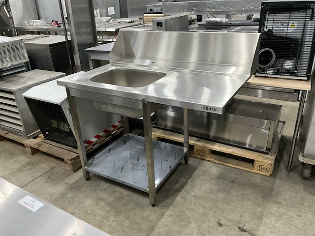 Vaatwasmachine aanvoertafel - afbeelding 1 van  9