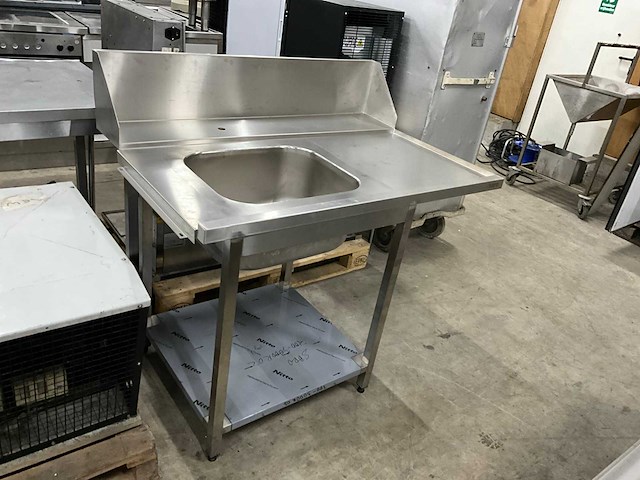 Vaatwasmachine aanvoertafel - afbeelding 2 van  9