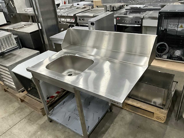 Vaatwasmachine aanvoertafel - afbeelding 4 van  9