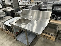 Vaatwasmachine aanvoertafel - afbeelding 4 van  9