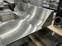 Vaatwasmachine aanvoertafel - afbeelding 9 van  9