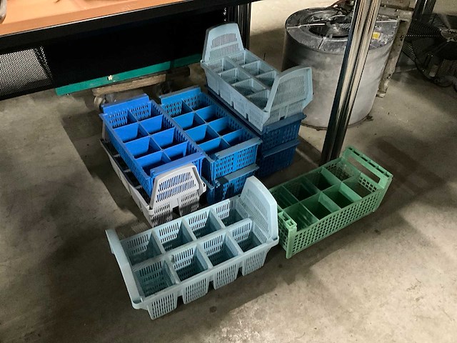 Vaatwasmachine bestekkorven (9x) - afbeelding 1 van  5