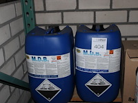 Vaatwasreinigingsmiddel ndb zep. 2x 20 liter. - afbeelding 1 van  2