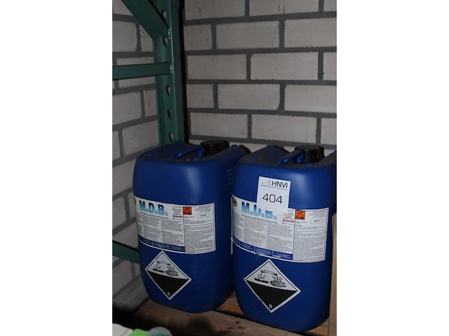 Vaatwasreinigingsmiddel ndb zep. 2x 20 liter. - afbeelding 2 van  2