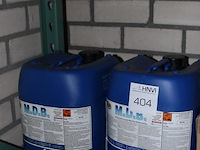 Vaatwasreinigingsmiddel ndb zep. 2x 20 liter. - afbeelding 2 van  2