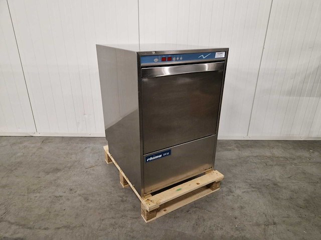 Vaatwasser - voorlader - rhima - ndr 52 es - 400v - afbeelding 1 van  2
