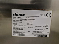 Vaatwasser - voorlader - rhima - ndr 52 es - 400v - afbeelding 2 van  2