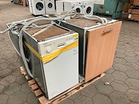 Vaatwasser 2x bosch, 2x siemens (4x) - afbeelding 4 van  8