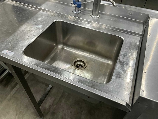 Vaatwasser aanvoer spoeltafel - afbeelding 3 van  6