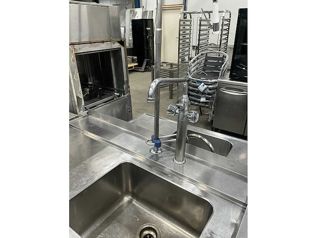 Vaatwasser aanvoer spoeltafel - afbeelding 4 van  6