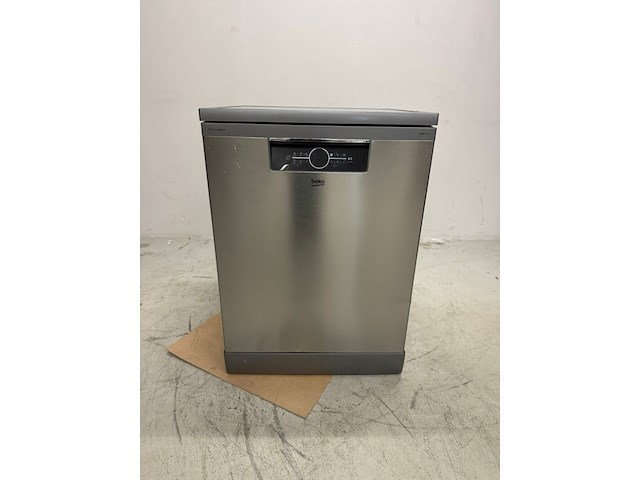 Vaatwasser beko, bdfn36650xc, rvs (pearl inox) - afbeelding 1 van  5