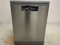 Vaatwasser beko, bdfn36650xc, rvs (pearl inox)