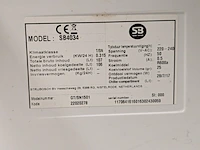 Vaatwasser en 2x tafelmodel koelkast, sb, aeg - afbeelding 4 van  9