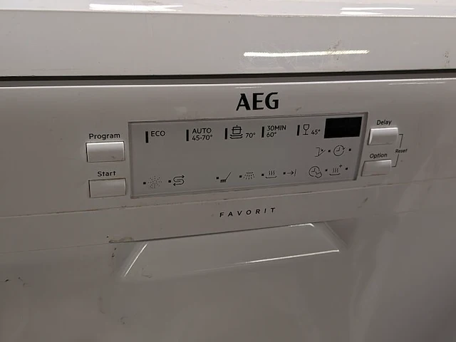 Vaatwasser en 2x tafelmodel koelkast, sb, aeg - afbeelding 9 van  9