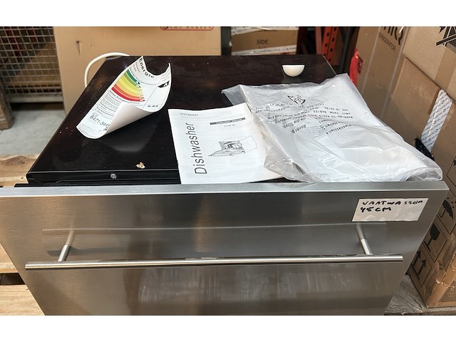 Vaatwasser exquisit, egsp-6e - afbeelding 3 van  5