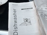 Vaatwasser exquisit, egsp-6e - afbeelding 4 van  5