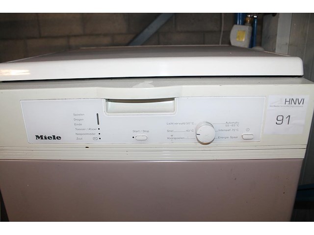 Vaatwasser miele. werking onbekend. - afbeelding 2 van  3
