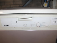 Vaatwasser miele. werking onbekend. - afbeelding 2 van  3