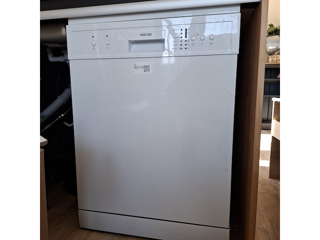 Vaatwasser proline eco - afbeelding 1 van  7