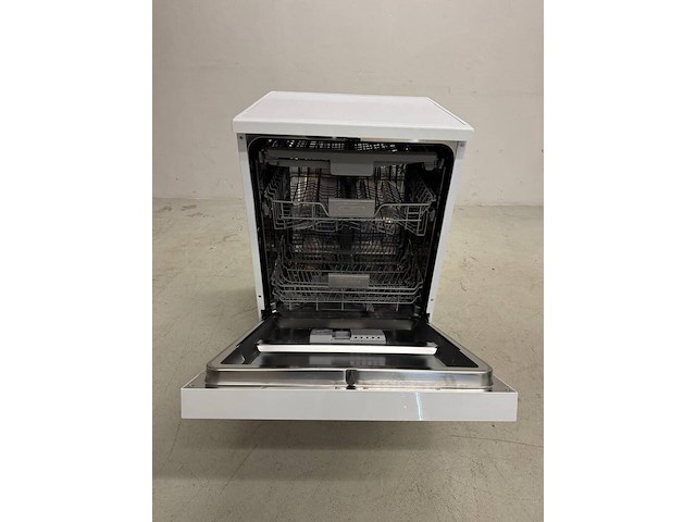 Vaatwasser samsung, dw60m6050fw, wit - afbeelding 5 van  6