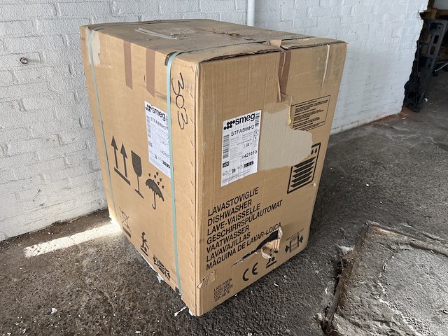 Vaatwasser smeg, stfabwh3 (onderbouw) - afbeelding 3 van  4