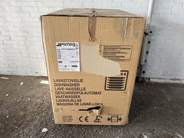 Vaatwasser smeg, stfabwh3 (onderbouw) - afbeelding 4 van  4