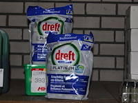 Vaatwastabletten dreft en ariel. 3 verpakkingen. - afbeelding 1 van  2