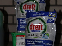 Vaatwastabletten dreft en ariel. 3 verpakkingen. - afbeelding 2 van  2