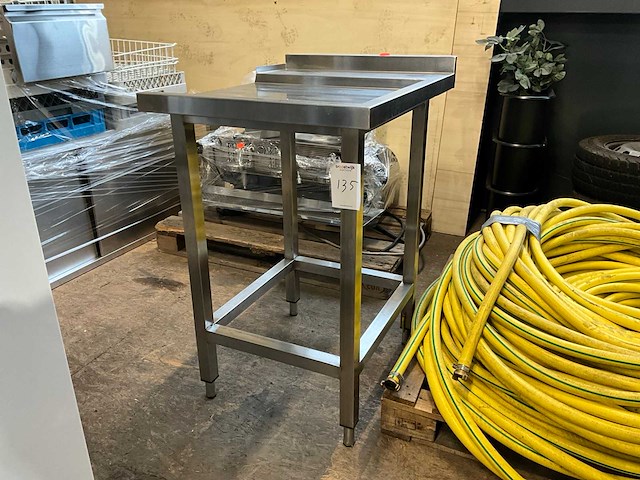 Vaatwastafel aanbouw - afbeelding 1 van  4