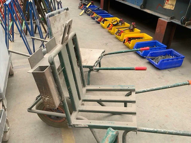 Vabor stenen kruiwagen (2x) - afbeelding 5 van  5