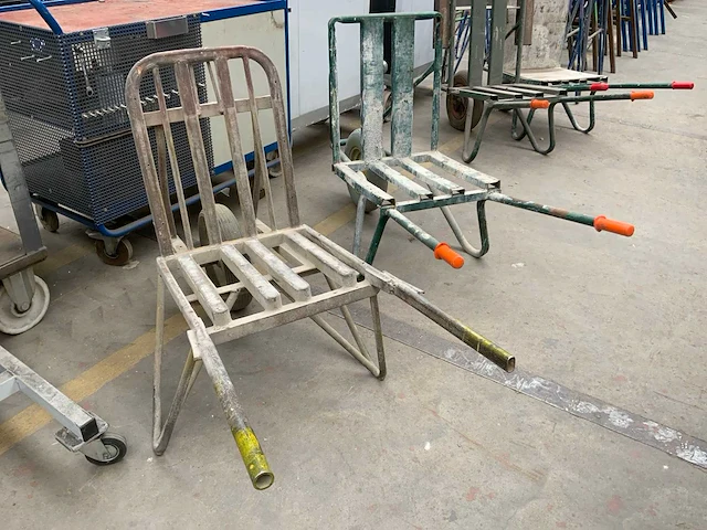 Vabor stenen kruiwagen (2x) - afbeelding 1 van  4