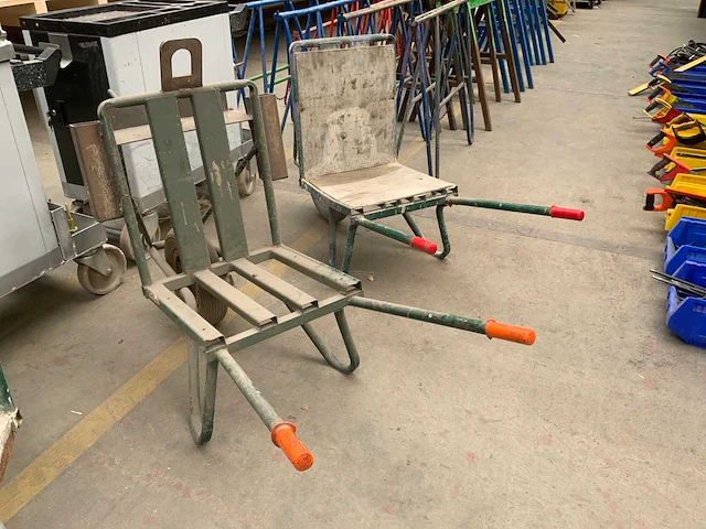 Vabor stenen kruiwagen (2x) - afbeelding 1 van  5