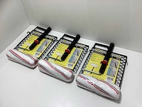 Vachtroller telescopisch + verfrooster (3x) - afbeelding 2 van  8